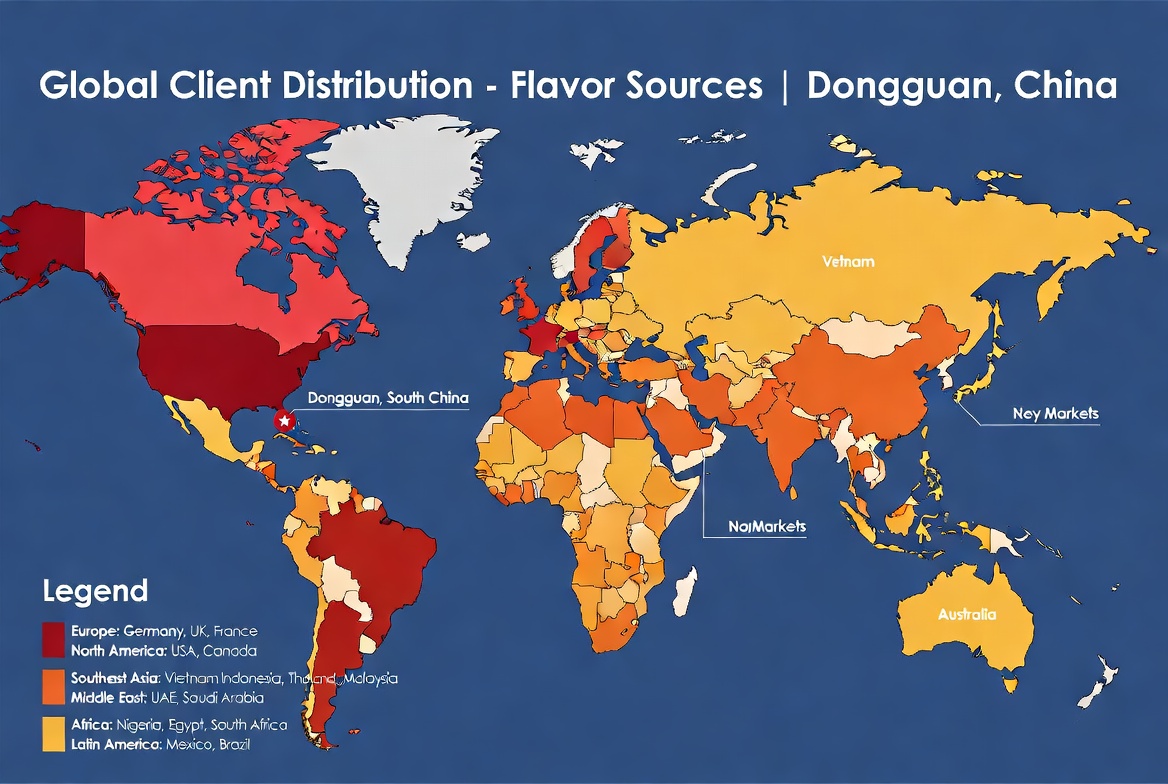 Global Client Distribution